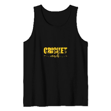 Discover Cricket Coachs 2 Tank Tops