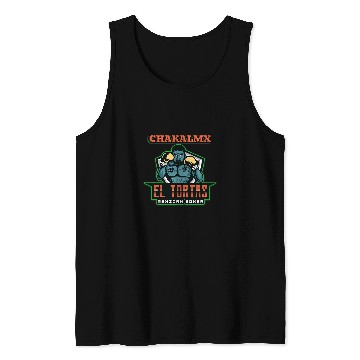 Discover EL TORTAS MEXICAN BOXER Tank Tops