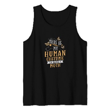 Discover Moth Insect Cute Larvae Eggs Tank Tops