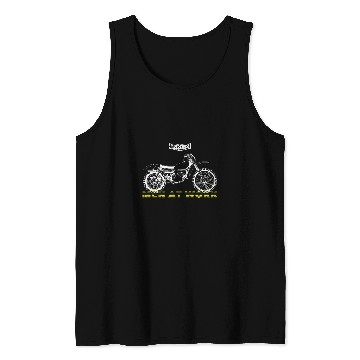 Discover Men At Work Motocross Enduro Motorcycle Tee Tank Tops