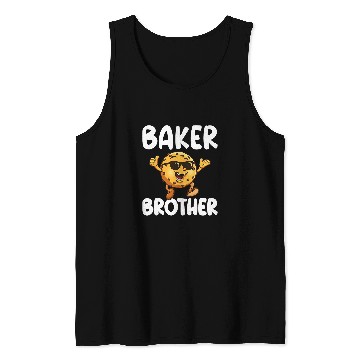 Discover Baker Brother Cookie Bakery Cookie Baker Brother Tank Tops