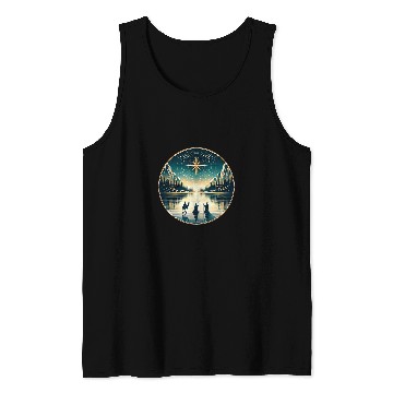 Discover Three Kings Day Reflections Epiphany Celebration Tank Tops
