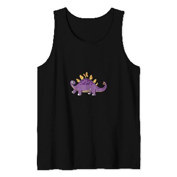 Discover Stegosaurus Butterfly Tank Tops