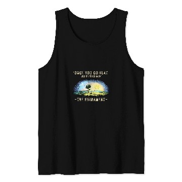 Discover Flat earth model with dome 2Firmament flat earth 21 Tank Tops