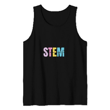 Discover Stem Squad Science Technology Engineering Math 2Steminist Tank Tops