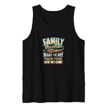 Discover Pigeon Forge Family Vacation 2bests Memories Tank Tops