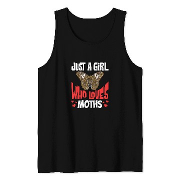 Discover Moth Insect Gift Cute Larvae Eggs 24 Tank Tops