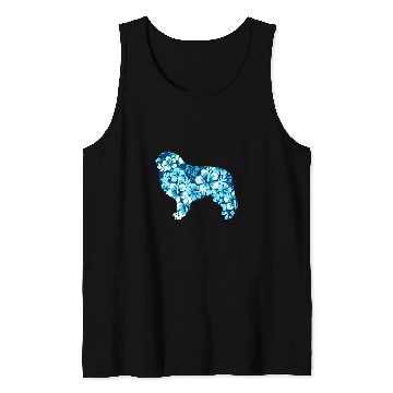 Discover Great Pyrenees Aloha Hawaiian Dog Tank Tops