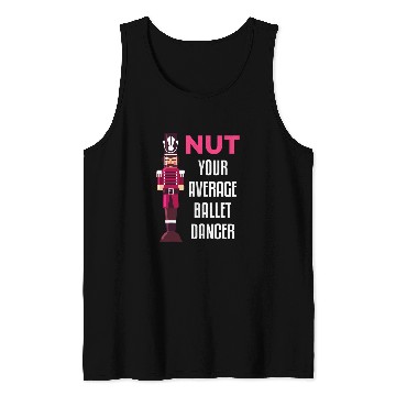 Discover Funny Nutcracker Ballet Dancer Ballerina Gift Tank Tops