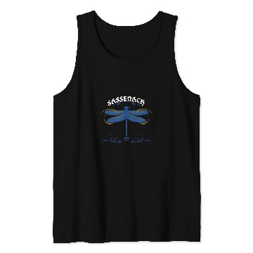 Discover Outlander Dragonfly Sassenach Sign Gaelic Highlands Tank Tops