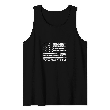 Discover Lacrosse Gift Made a Farmer Vegetable Seller Tank Tops