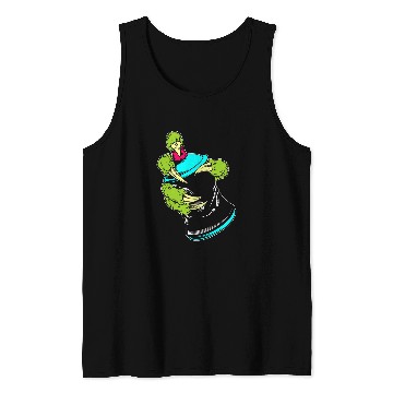 Discover Graffiti s Graffiti spray can tagger s Graff art Tank Tops