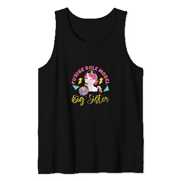 Discover Future Role Model Big Sister Tank Tops