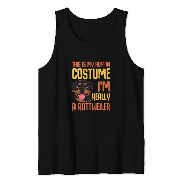 Discover Dog Rottweiler Breeders Dog Owner Saying 656 Tank Tops