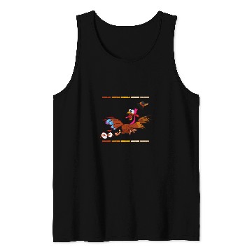 Discover Turkey Run Costume Thanksgiving Running Turkey Trot Funny 22 Tank Tops