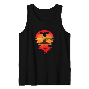Discover Pheasant Hunting vintages Sunset Pheasant Hunting Bird Lover Tank Tops