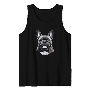 Discover French Bulldog vintages Style 20 Tank Tops
