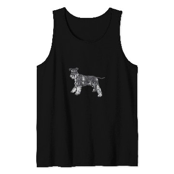 Discover Mini Schnauzer Dog Miniature Schnauzer Tank Tops