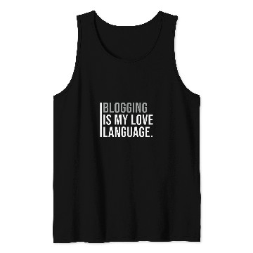 Discover Blogger Meme Quote 1 Tank Tops
