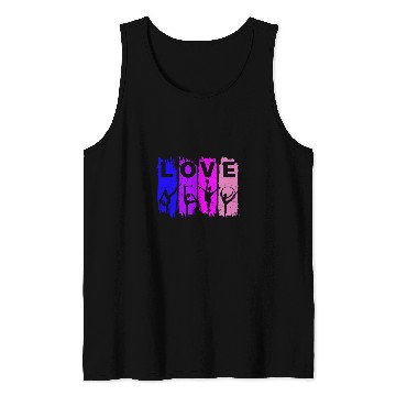 Discover Love Rhythmic Gymnastics Pink Purple Blue Gymnast Tank Tops