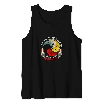 Discover medicines Wheel Indigenous Native American history Tank Tops