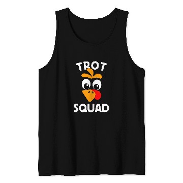 Discover Turkey Trot Squad Running Apparel Tank Tops