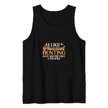 Discover Pheasant Hunting Upland Bird Hunting Tank Tops