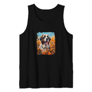 Discover Cute St Bernard Dog Saint Bernard Tank Tops
