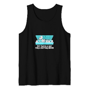 Discover Dog Samoyed Siberian Samoyed Owner Happiness Tank Tops