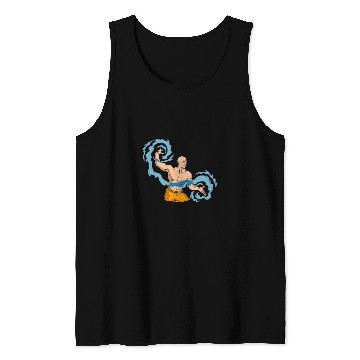 Discover Fighting Monk Fantasy Tank Tops