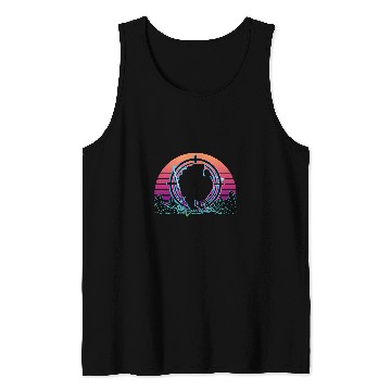 Discover Turkey Hunting Turkey Hunter Retro Tank Tops