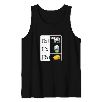 Discover Math Teacher Mathematician Algebra Calculus Trigonometry Tank Tops
