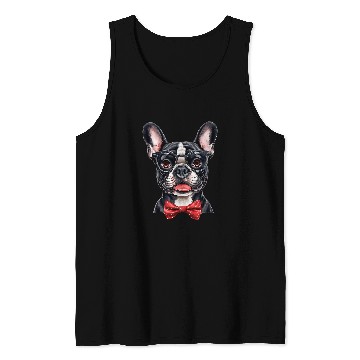 Discover French Bulldog vintages Style 31 Tank Tops