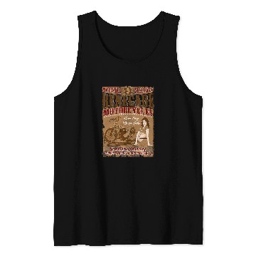 Discover Mens Cool vintages National Speedway Motorcycle Grand Prix Biker Tank Tops