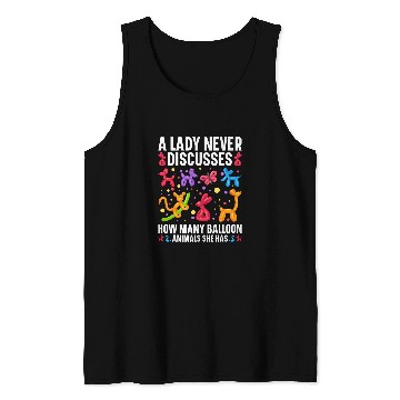Discover Balloon Twister Balloon Twisting Kit Balloon Artist Tank Tops