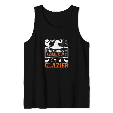 Discover Funny Halloween Vampire Glazier Tank Tops