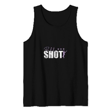 Discover Pull Shot Cricket Tank Tops