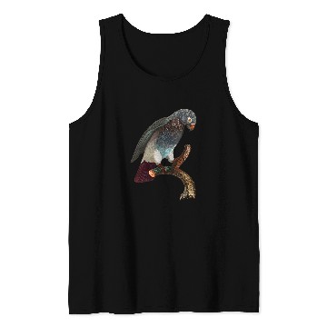 Discover Parrot Tropical bird from the rainforest 23 Tank Tops