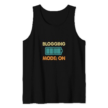 Discover Blogging Mode On Food Blogger Tank Tops