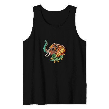 Discover Henna Elephant Art Yoga Wildlife 2 Tank Tops
