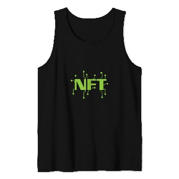 Discover NFT Art Technology Tank Tops