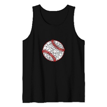 Discover Polka Dot Baseball International Dot Day for Baseball Lover Tank Tops