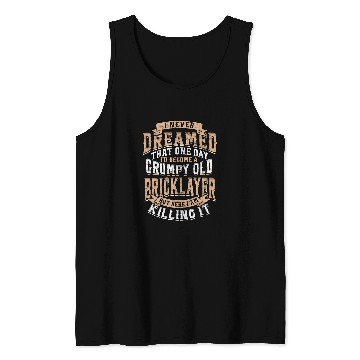 Discover Brick Layer Union Bricklayer Union Bricklayer 9 Tank Tops