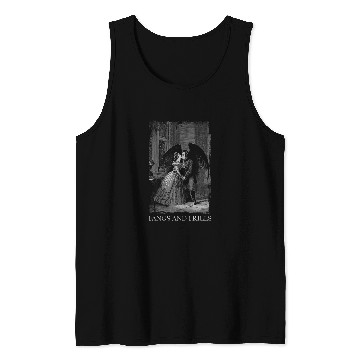 Discover Gothic Aesthetic Vampire Dark Romantic Victorian Goth Art Tank Tops