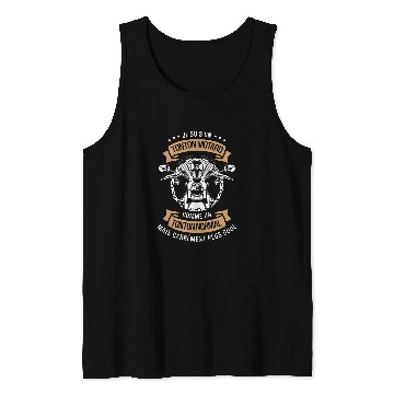 Discover Mens Motorcycle 2Gift Tonton Motorcycle Motards Tank Tops