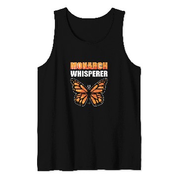 Discover Monarch Whisperer Monarch Butterfly 21 Tank Tops