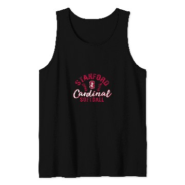 Discover Stanford Cardinal Softball vintages Officially Licensed Tank Tops