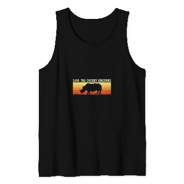 Discover Phrase Rhino Saying Rhinoceros Save The Chubby Unicorns Tank Tops