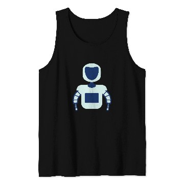 Discover Robot Robots Robotics Engineering Engineer 21 Tank Tops