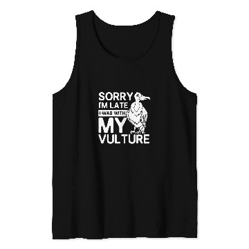 Discover Turkey Vulture Buzzard Scavenger Bird 21 Tank Tops